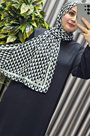 Kadın Büyük Beden Hakim Yaka Fitilli Nevra Elbise 