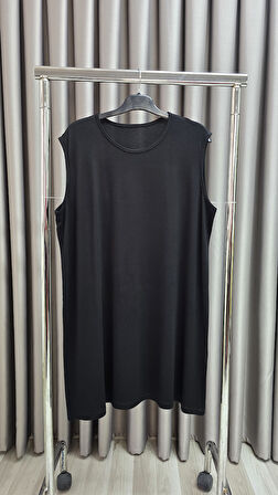 Kadın Tesettür Sıfır Kol Kurtarıcı İçlik Tunik 