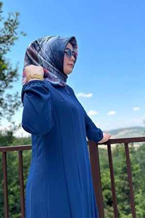 Kadın Giyim Büyük Beden Tesettür 16 Parça Mevlana Ferace 