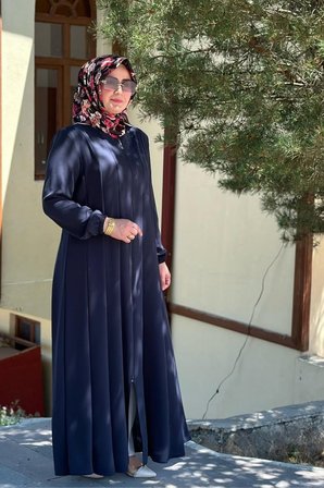 Kadın Giyim Büyük Beden Tesettür 16 Parça Mevlana Ferace 