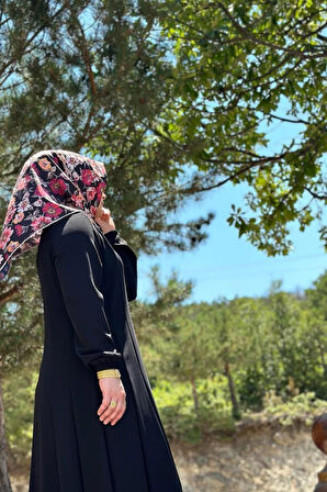 Kadın Giyim Büyük Beden Tesettür 16 Parça Mevlana Ferace 