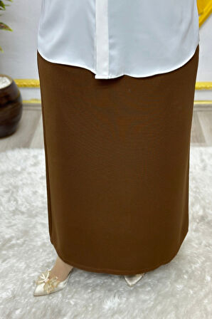 Kadın Tesettür Giyim Büyük Beden Ottoman Etek 