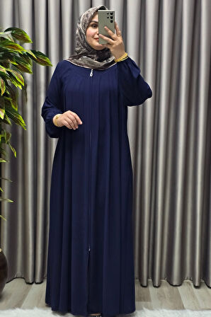 Kadın Tesettür Giyim Büyük Beden Endonezya Krebi Robalı Ferace 