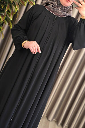 Kadın Tesettür Giyim Büyük Beden Endonezya Krebi Robalı Ferace 