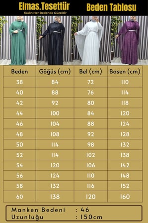 Kadın Tesettür Büyük Beden Giyim Simli  Pelerinli Abiye 