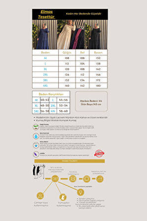 Kadın Tesettür Giyim Büyük Beden Gofre Elbise 