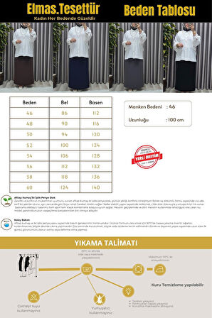 Kadın Giyim Krep Kalem Etek 