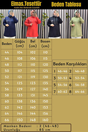 Kadın Giyim Modal Sırtı Nakışlı Tunik 