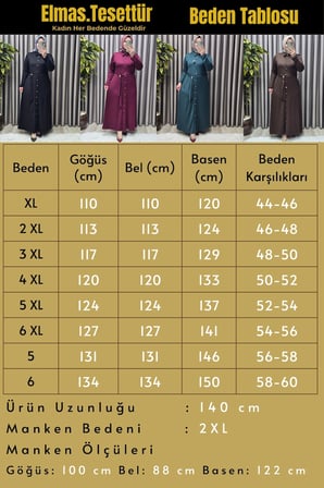 Kadın Giyim Büyük Beden Düğmeli Spor Seyyar Kuşaklı Elbise 