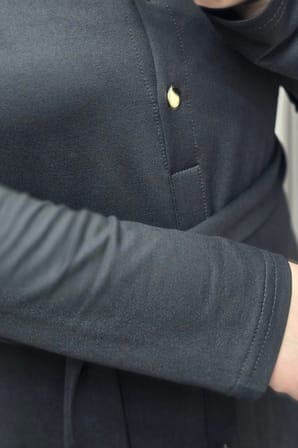 Kadın Giyim Büyük Beden Düğmeli Spor Seyyar Kuşaklı Elbise 