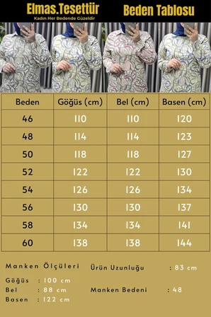Kadın Giyim Büyük Beden Düğmeli Kolu Lastikli Gofre Gömlek 