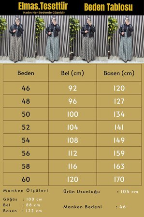 Kadın Giyim Büyük Beden Ekose Yandan Fermuarlı Etek 