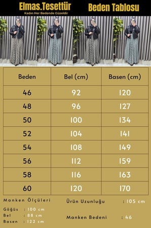 Kadın Giyim Büyük Beden Ekose Yandan Fermuarlı Etek 