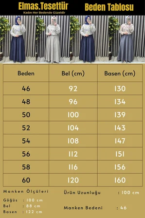 Kadın Giyim Büyük Beden Mevlana Model Yandan Fermuarlı Krep Saten Tek Renk Etek 