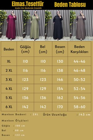 Kadın Giyim Büyük Beden Modal Cupra Gömlek Yaka Düğmeli Elbise 