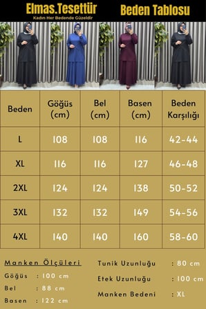 Kadın Giyim Büyük Beden Çapraz Taşlı Kolu Lastikli Korse Bel Etekli Elmas Sultan Takım 