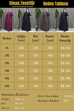 Kadın Giyim Büyük Beden Presli Modal Cupra Katlı Düğmeli Elbise 