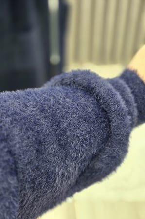 Kadın Giyim Büyük Beden Sakallı Yumoş 2 Cepli Uzun Boy Spor Hırka 