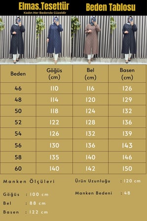 Kadın Giyim Büyük Beden Fermuarlı Yıldız Desenli Jakar Baskılı Kap 