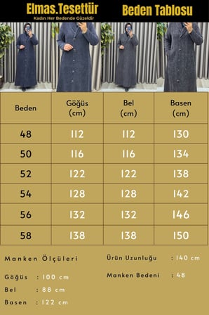 Kadın Giyim Büyük Beden Şönil Kumaş Pardesü 