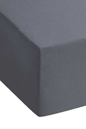 4 Adet Düz Pamuklu Tek Kişilik 120 x 200 x 30 cm Lastikli Penye Çarşaf