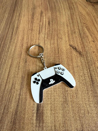 Gamepad Anahtarlık - Joystick Anahtarlık - PS5 Anahtarlık (5,5 cm)