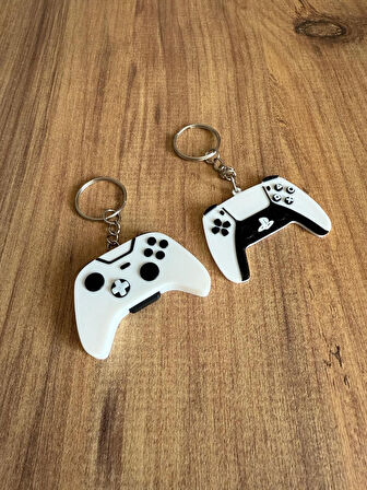 Gamepad Anahtarlık - Joystick Anahtarlık - PS5 Anahtarlık (5,5 cm)