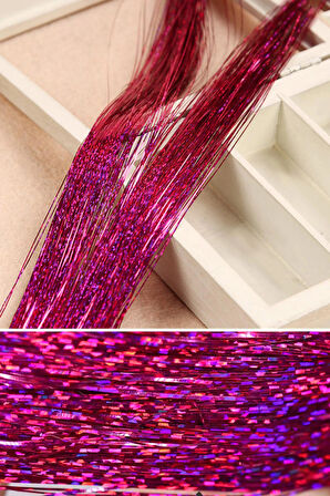 Eagenset Çapari Simi Lazer Hologram Fuşya Poşet Sim 36 Metre