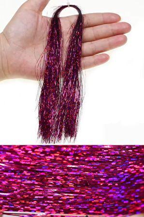 Eagenset Çapari Simi Lazer Hologram Fuşya Poşet Sim 36 Metre