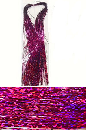 Eagenset Çapari Simi Lazer Hologram Fuşya Poşet Sim 36 Metre