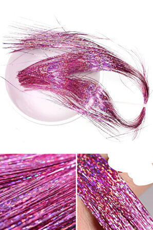 Eagenset Çapari Simi Lazer Hologram Pembe Poşet Sim 36 Metre