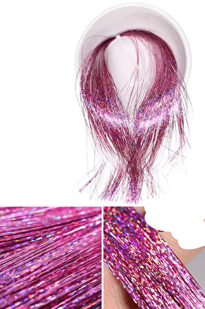 Eagenset Çapari Simi Lazer Hologram Pembe Poşet Sim 36 Metre