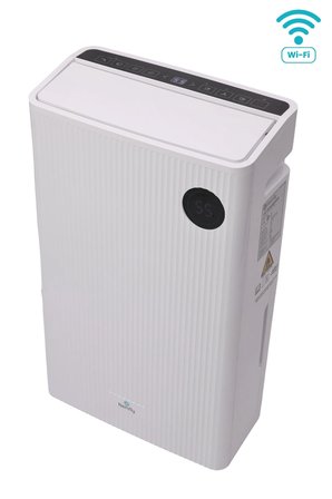 FLY25  (Hepa Filtre + Wi-fi + ION) Ev Tipi Nem Alma ve Hava Temizleme Cihazı