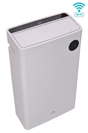 Fly25 Akıllı ( Wi-Fi ) Ev Tipi Nem Alma Ve Hava Temizleme Cihazı