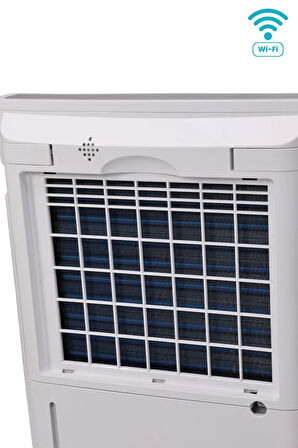 Fly25 Akıllı ( Wi-Fi ) Ev Tipi Nem Alma Ve Hava Temizleme Cihazı