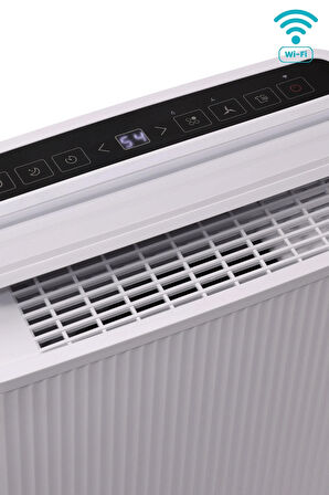 Fly25 Akıllı ( Wi-Fi ) Ev Tipi Nem Alma Ve Hava Temizleme Cihazı