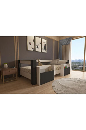 Montessori 90x190 Yatak Uyumlu Suntalam Karyola M1-14