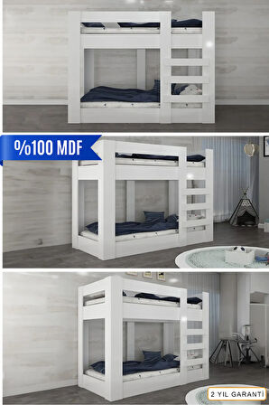Mdf Genç Ranza 90x190 Yatak Uyumlu