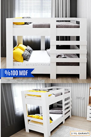 Star 90x190 Yatak Uyumlu Mdf Ranza R96-1