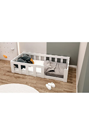 Montessori 90x190 Yatak Uyumlu Mdf Karyola My10-1