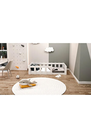Montessori 90x190 Yatak Uyumlu Mdf Karyola My10-1