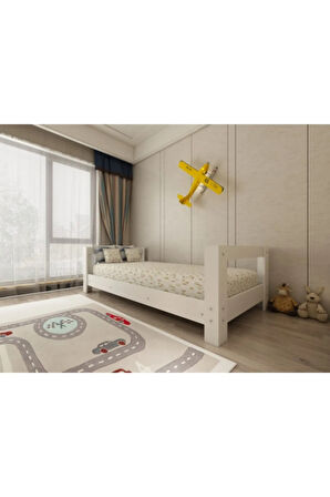 Montessori 90x190 Yatak Uyumlu Mdf Karyola My1-1