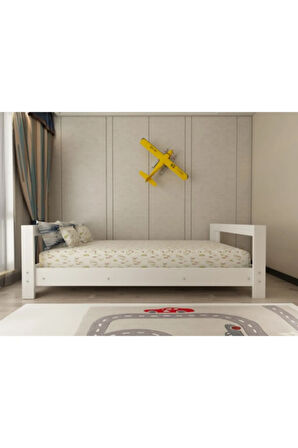 Montessori 90x190 Yatak Uyumlu Mdf Karyola My1-1