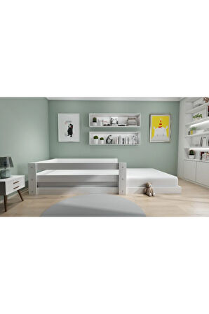 Montessori 90x190 Yatak Uyumlu Mdf Karyola My16-1