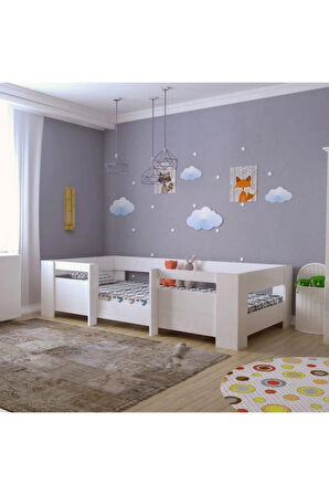 Trend Montessori %100 Mdf Karyola