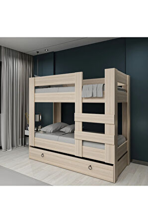 Genç Ranza 90x190 Yatak Uyumlu Yavrulu Sonomo Ranza