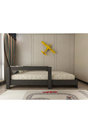 Montessori 90x190 Yatak Uyumlu Karyola Y7-4