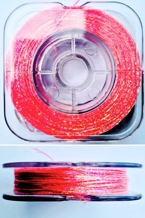 ea genset Hazır Çapari Kombini Boru Sim Ultraviyole Uv Neon Pembe Makarada