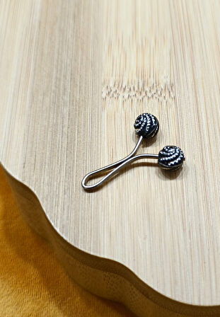 Monalisa Home Lüks Figürlü  Eşarp İğnesi