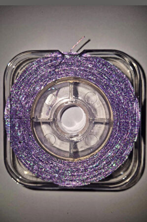 Eagenset Hazır Çapari Kombini Boru Sim Mor Makarada